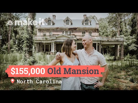 Renovating A $155K Mansion In North Carolina | Unlocked