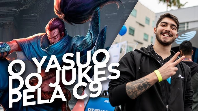 Jukes fora da Cloud9: relembre trajetória do streamer e jogador