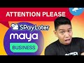 Attention spaylater to cash convert  may update si maya business you have to watch