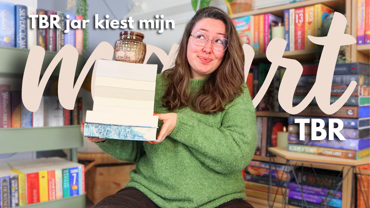 Prompt jar kiest mijn maart TBR 🫙📚🌼 alle boeken die ik in maart wil lezen