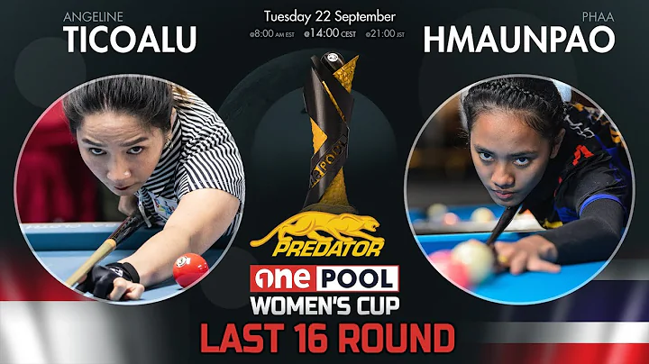 Angeline TICOALU vs Phaa HMAUNPAO | Predator One P...