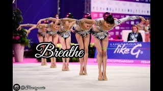#019 | Breathe- music rhythmic gymnastics groups