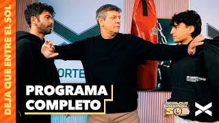 VINO GONCHO Y ARRUGÓ CON NAZARENO | #DejaQueEntreElSol | COMPLETO 12/08 | VORTERIX