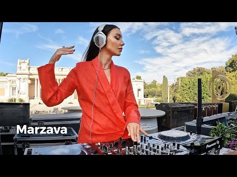 Marzava - Live @ DJanes.net Rome, Italy 14.10.2022 / Melodic & Organic House DJ Mix 4K