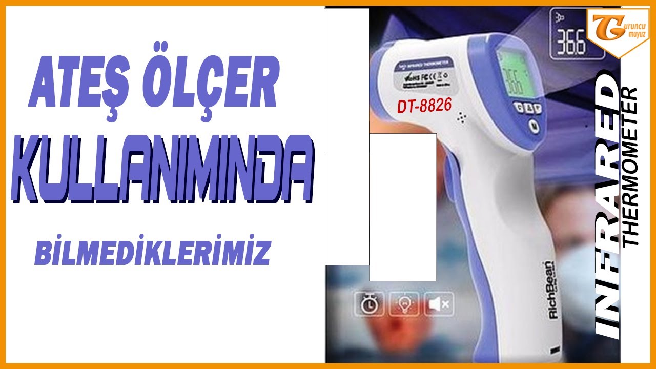 Ateş ölçer nasıl kullanılır l temassız ateş ölçer l temassız ateş ölçer