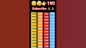 find the odd number #viral #trending #shorts #video #subscribe me