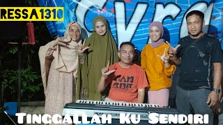 Biarlah Ku Sendiri #nikeardilla Cover @Ressa1310