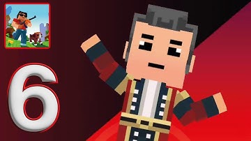 Fire Craft : 3D Pixel World Gameplay Walkthrough Part 6 - Android