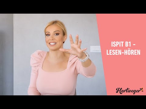 B1 ispit (Goethe) - Delovi Lesen i Hören  | Nemački jezik  | Nataša Hartweger