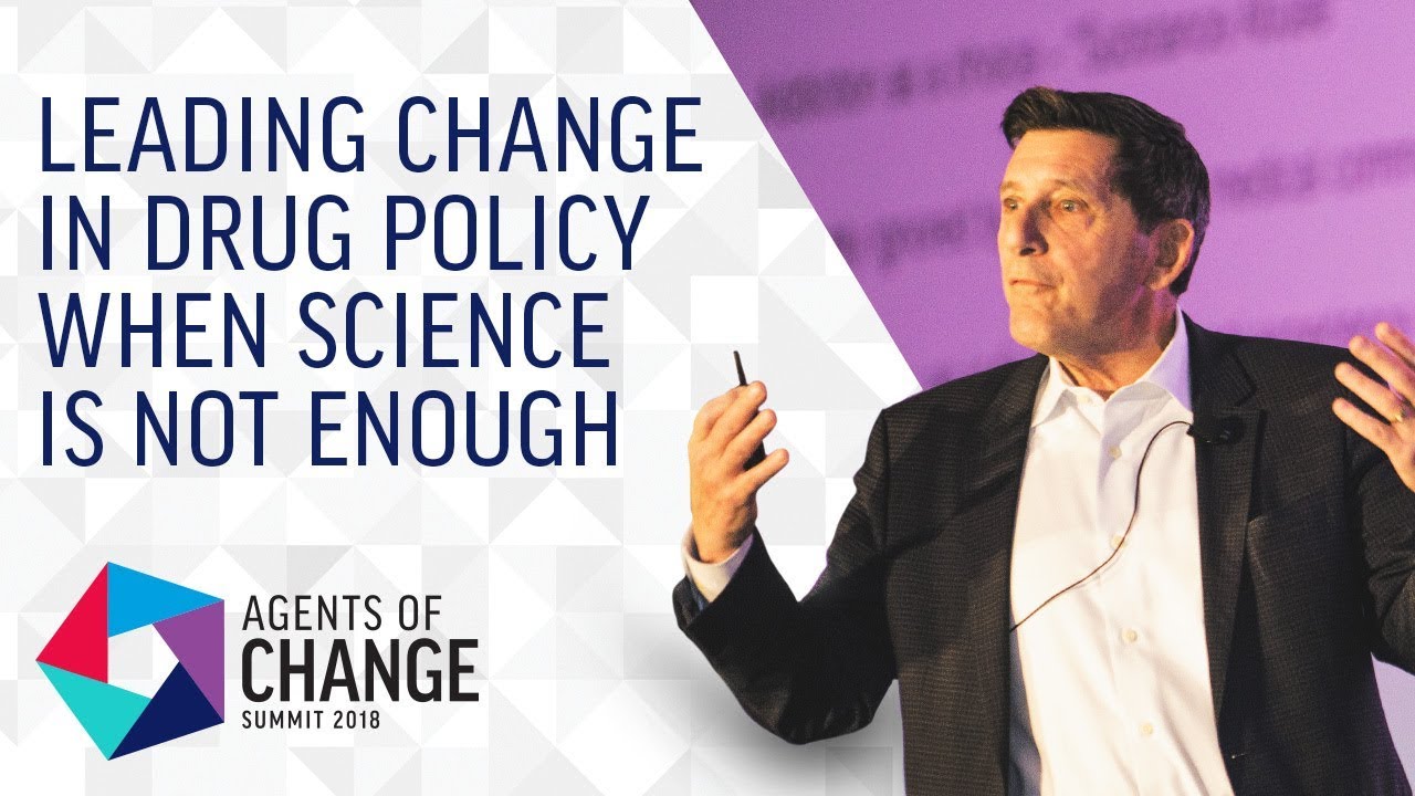 Leading Change in Drug Policy When Science Is Not Enough - Michael Botticelli, M.Ed.