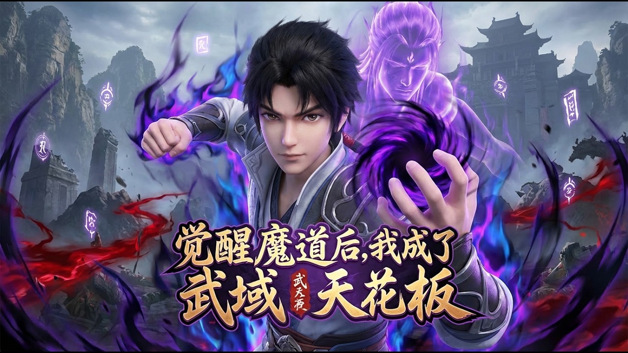 🔥【爽漫】【Eng Sub】《覺醒魔道後，我成了武域天花板》現代青年意外附身武道天驕，借系統之力創立絕世宗門，橫掃諸敵，一統武域，成為天下無雙的存在！ 第1-116集 #玄幻 #修仙 #逆袭 #热血