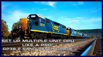 GP38-2 DPU Setups: The Ultimate Guide
