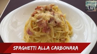 SPAGHETTI ALLA CARBONARA [ENG & IT SUB] // MASAK BERSAMAKU #5