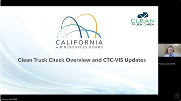 Clean Truck Check CTC-VIS Update May 20, 2024