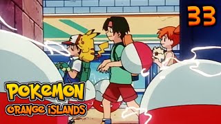 Pokémon Orange Islands Episode 33 | what an Electrifying Shock ⚡