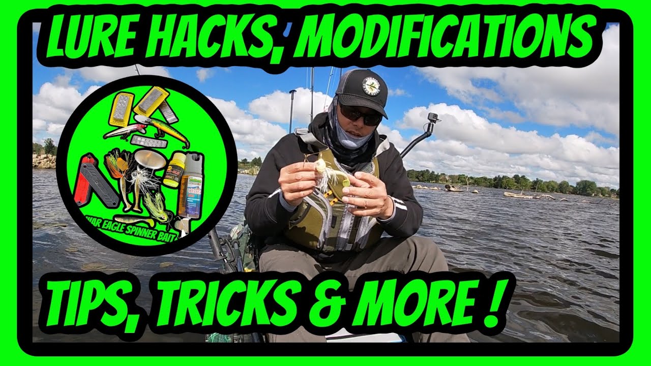 Catch More Fish With These Simple Lure Hacks, Modifications Kayak