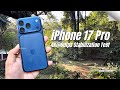 iPhone 17 Pro 4k@60fps Video Test – Running, Walking, Moving Shots