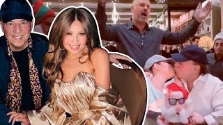 La Divertida Sorpresa Que Recibieron Thalía Y Tommy Mottola Previo A Su Aniversario