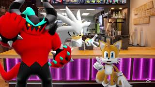 Tails The Fox Throws A Tantrum At Taco Bellgrounded