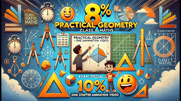CBSE Class 8 || Maths || Practical Geometry || Animation || in English @digitalguruji3147