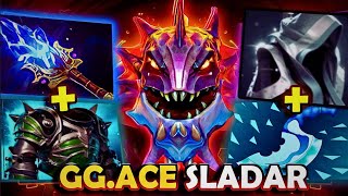 GG.Ace Gigachad Sladar Gameplay Against Liquid | PGL WALLACHIA S1 DOTA 2