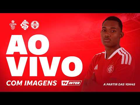 JORNADA ESPORTIVA COM IMAGENS | Internacional x Grêmio | Copa Sul Sub-20 | 02/10/2026
