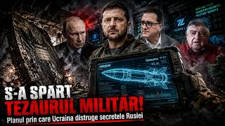 S-A SPART TEZAURUL MILITAR! Planul prin care Ucraina distruge secretele Rusiei screenshot 5