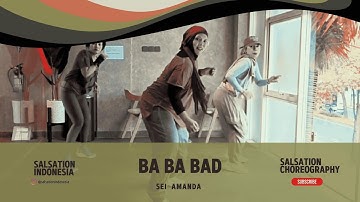 BA BA BAD - KYBBA, SEAN PAUL, BUSY SIGNAL | Salsation ® Choreography By SEI Amanda