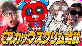 【CRカップ】待望のヒカキンさん合流でスクリムスタート!!本番までみんなで頑張ります【APEX】