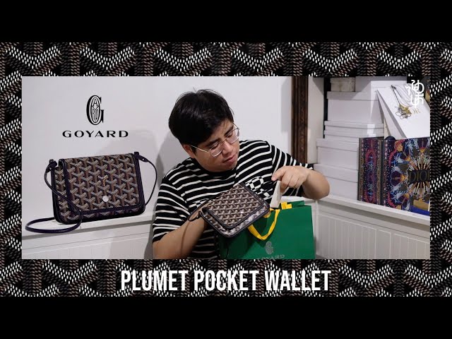 Goyard Plumet Pocket Wallet