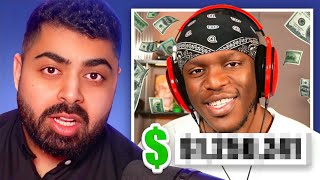 How Much Do I Make From Editing For KSI?