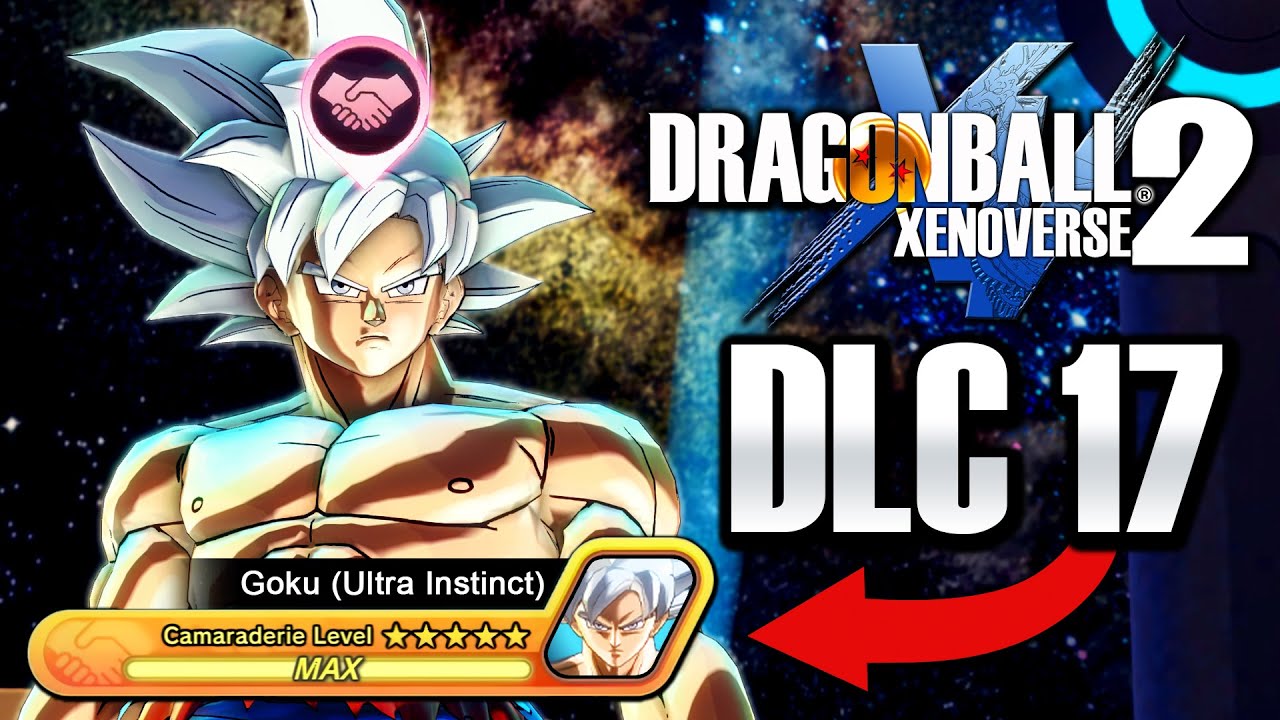 Dragon Ball Xenoverse 2 DLC 17 And 7th Anniversary Free Update 