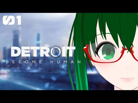 【Detroit: Become Human】自動人形は機械人形の夢を見るか？【#アピィちゃんねる】