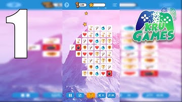 Infinite Connections - Onet Pair Matching Puzzle! Gameplay Walkthrough #1 (Android, IOS)