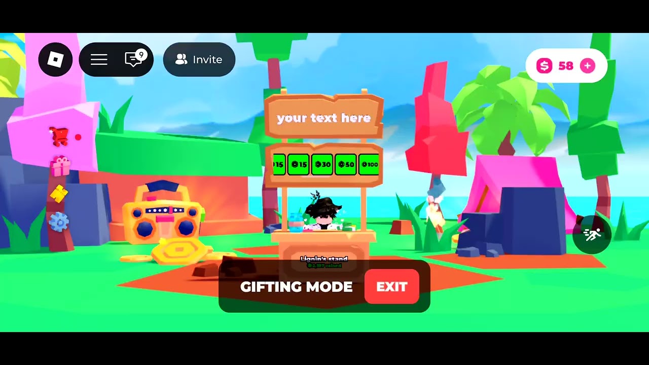 Donating robox to a lucky roblox player @Lignin_Blox 