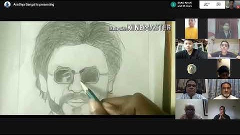 DBHS Matunga: Std 10 B Online Assembly - as it happened