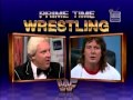 Roddy Piper vs. Bobby Heenan in Wrestling Trivia Contest (12-18-1989)