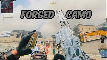 Modern Warfare III : UNLOCKING FORGED CAMO for Marksman Rifles