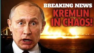 New Crimea Bridge Explosion Sparks Panic in Kremlin — Putin’s Breaking Point