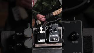 Connection by Elastica mixing fuzz with delay & chorus effects cover fuzz guitar bass