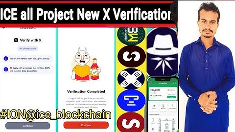 Ice Network All Project New X Verification | Sunwaves/CallFluent/Sauces/SealSend, D..X Verification