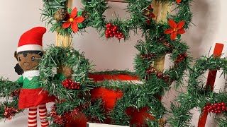 2021 DIY 2 of 2 Effie’s Wreath Stand