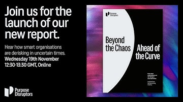 Beyond the Chaos Report Global Launch Webinar