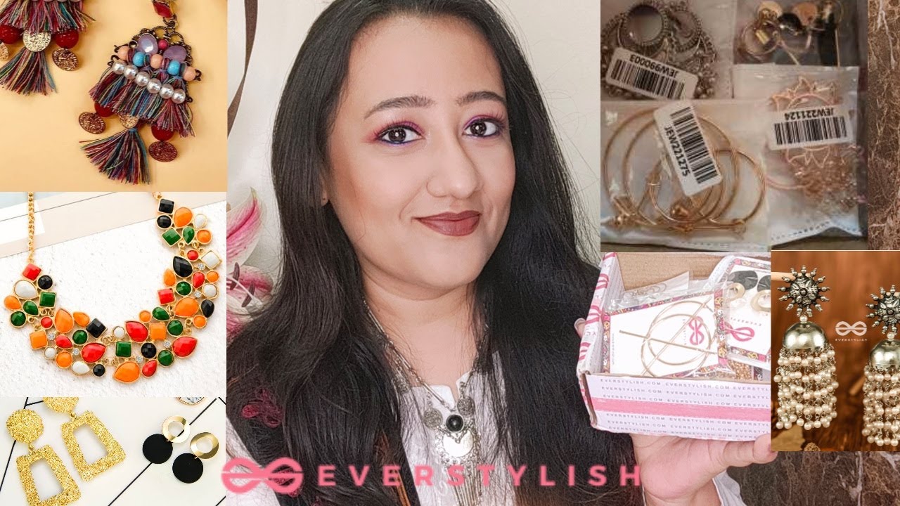 #Everstylish Jewellery Haul - 1 | Lovely Unique Designer Jewellery at ...