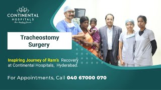 Tracheostomy procedure done by Dr Dushyant ENT Surgeon Hyderabad patienttestimonial