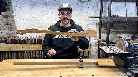 Making an @urbanlumberjack axe handle. Pt.1