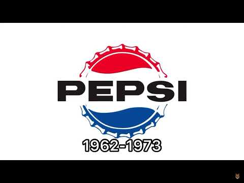 Pepsi history logos reverse