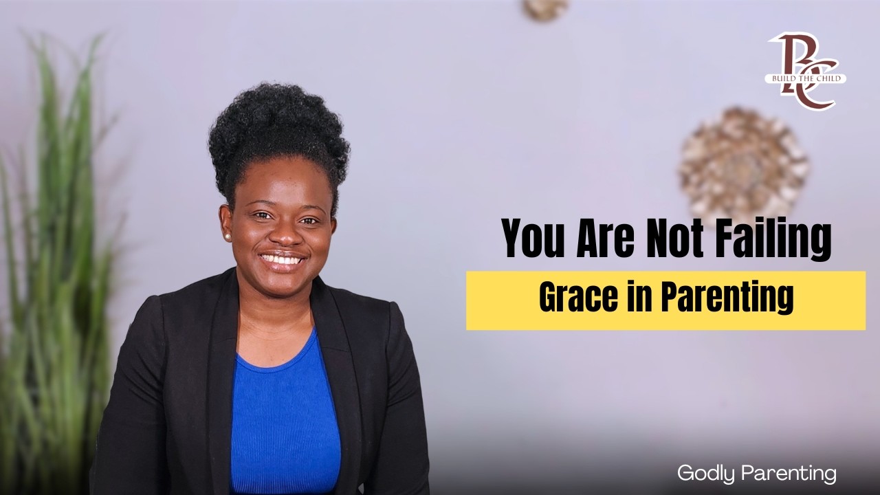 Parenting isn't About Perfection | It is About Grace