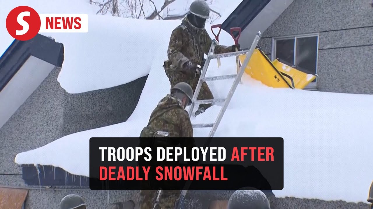 Japan's heavy snow death toll hits 30