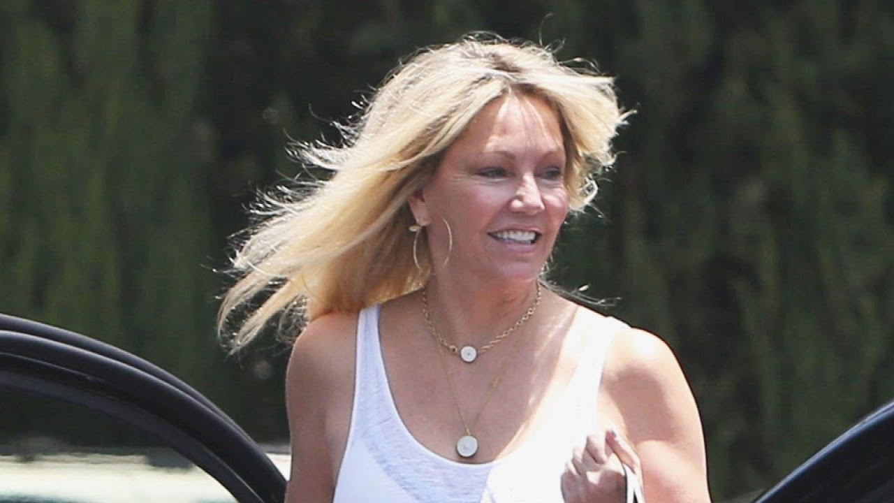 How Heather Locklear Is Doing As She Enters Sober Facility Youtube